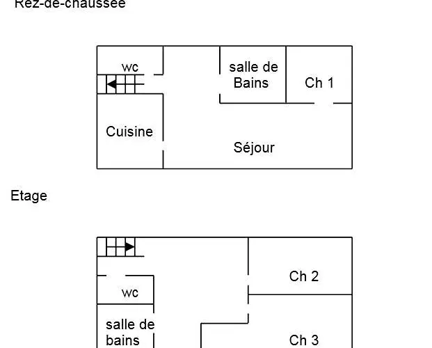Hébergement de vacances La Maison